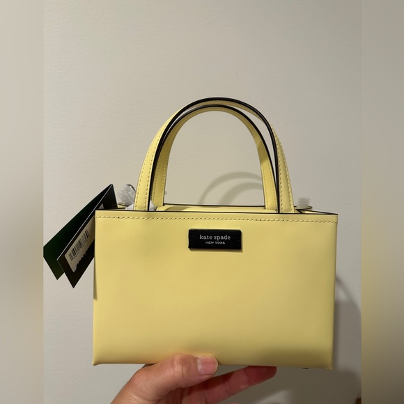 Kate Spade Sam Icon Leather Mini Tote - Picture 10 of 15